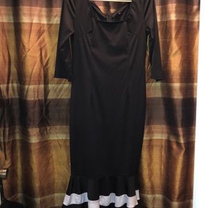 Black & White Dress 👗
